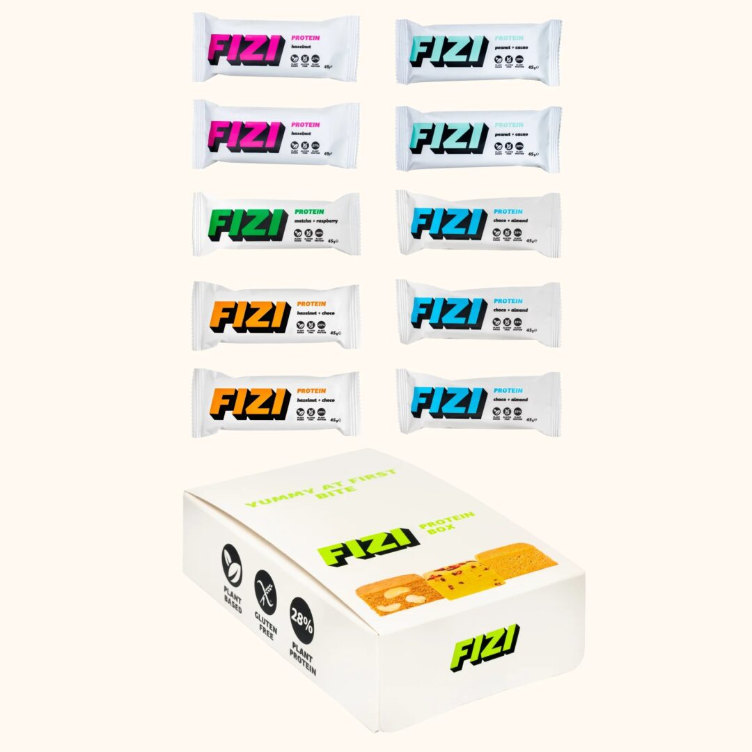 Fizi Protein Box 45g x 10szt