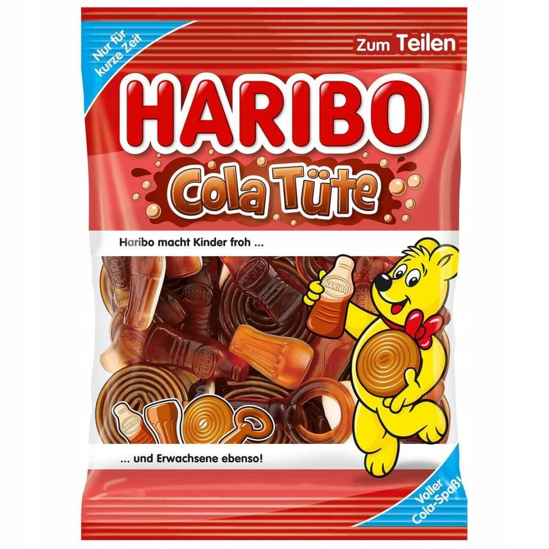 Haribo Cola Tute 175g