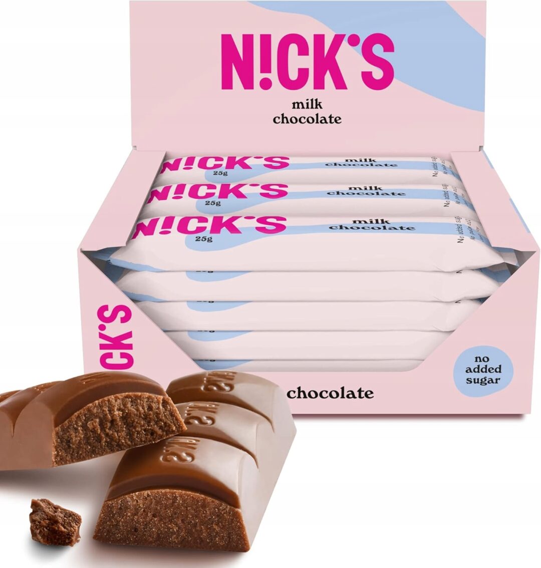 Nick's Milk Chocolate 25g x 15szt