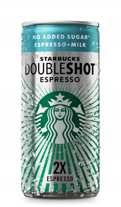 Starbucks Doubleshot Espresso Zero 200ml