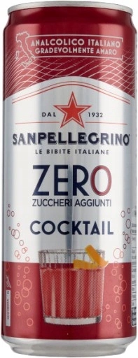 San Pellegrino Zero Cocktail 330ml