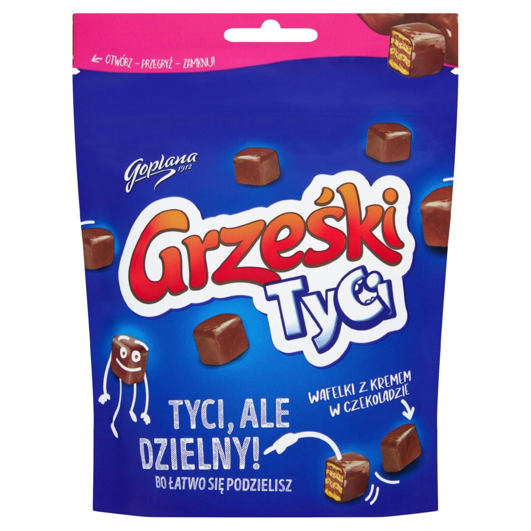 Goplana Grześki Tyci 120g