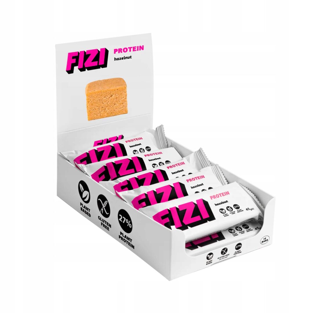 Fizi Protein Hazelnut 45g x 10szt