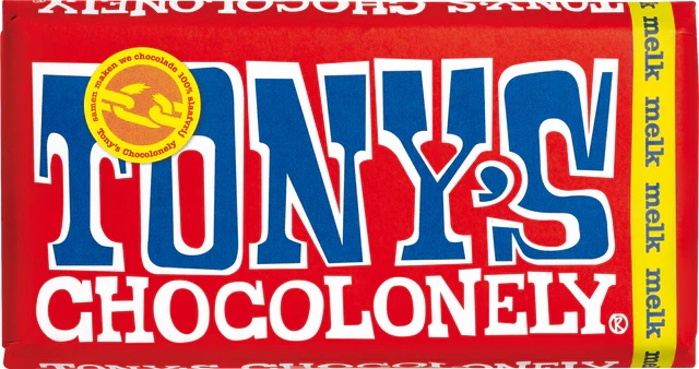 Tony's Chocolonely Melk 180g