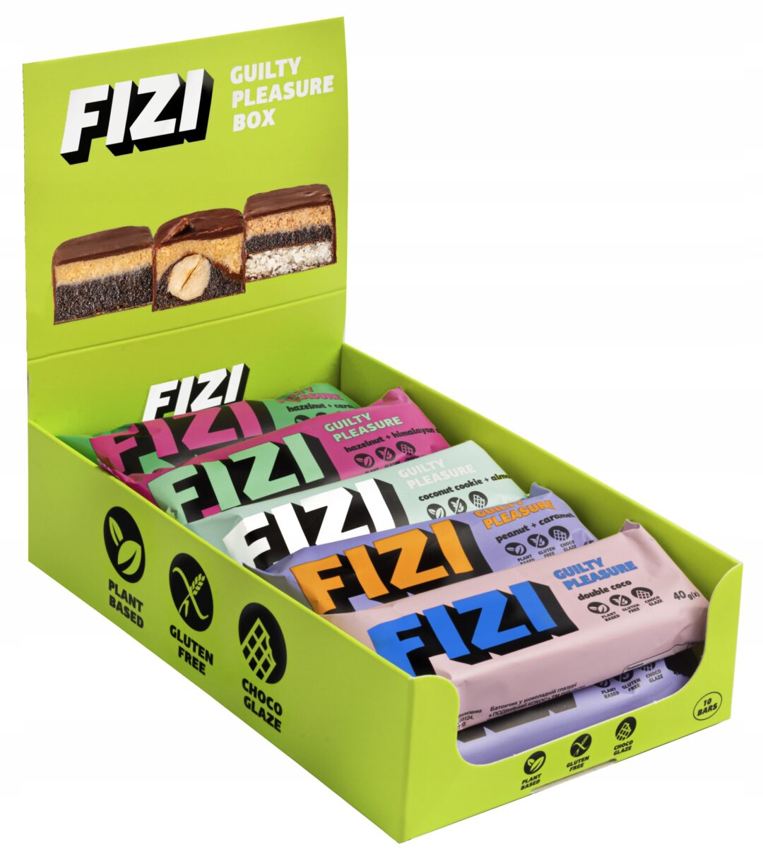 Fizi Guilty Pleasure Box 40g x 10szt