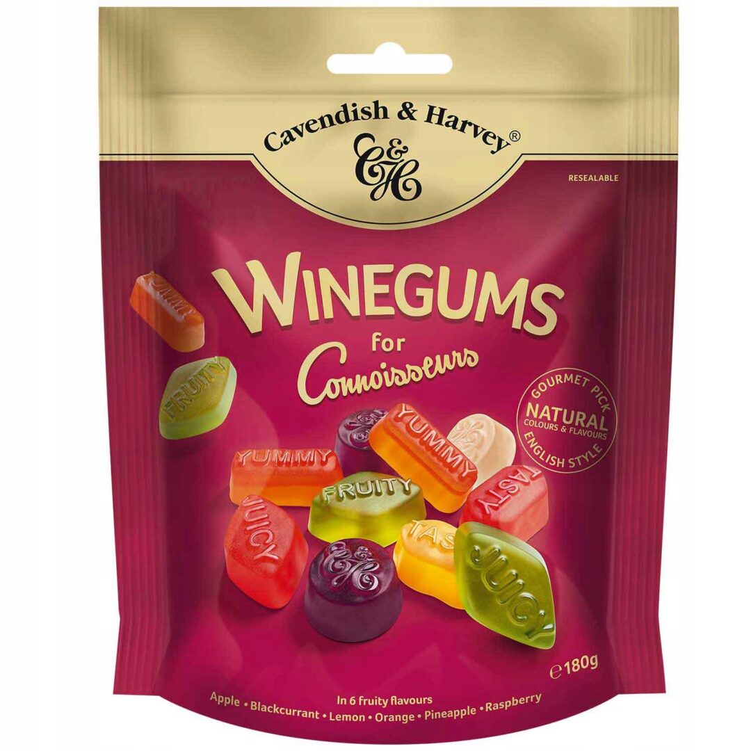 Cavendish & Harvey Winegums 180g