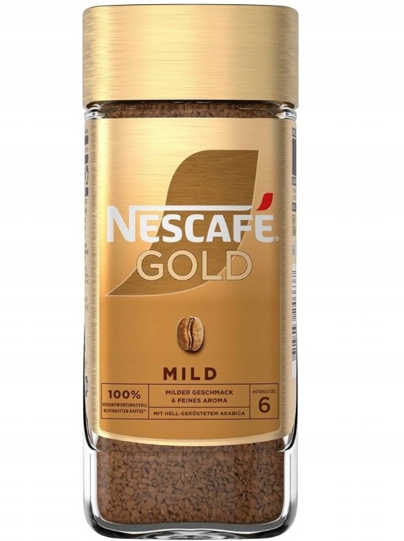 Nescafe Gold Mild (6) 200g