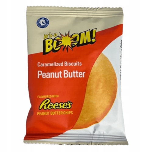 It's a Boom! Reese's Carmelized Biscuits Peanut Butter 20g