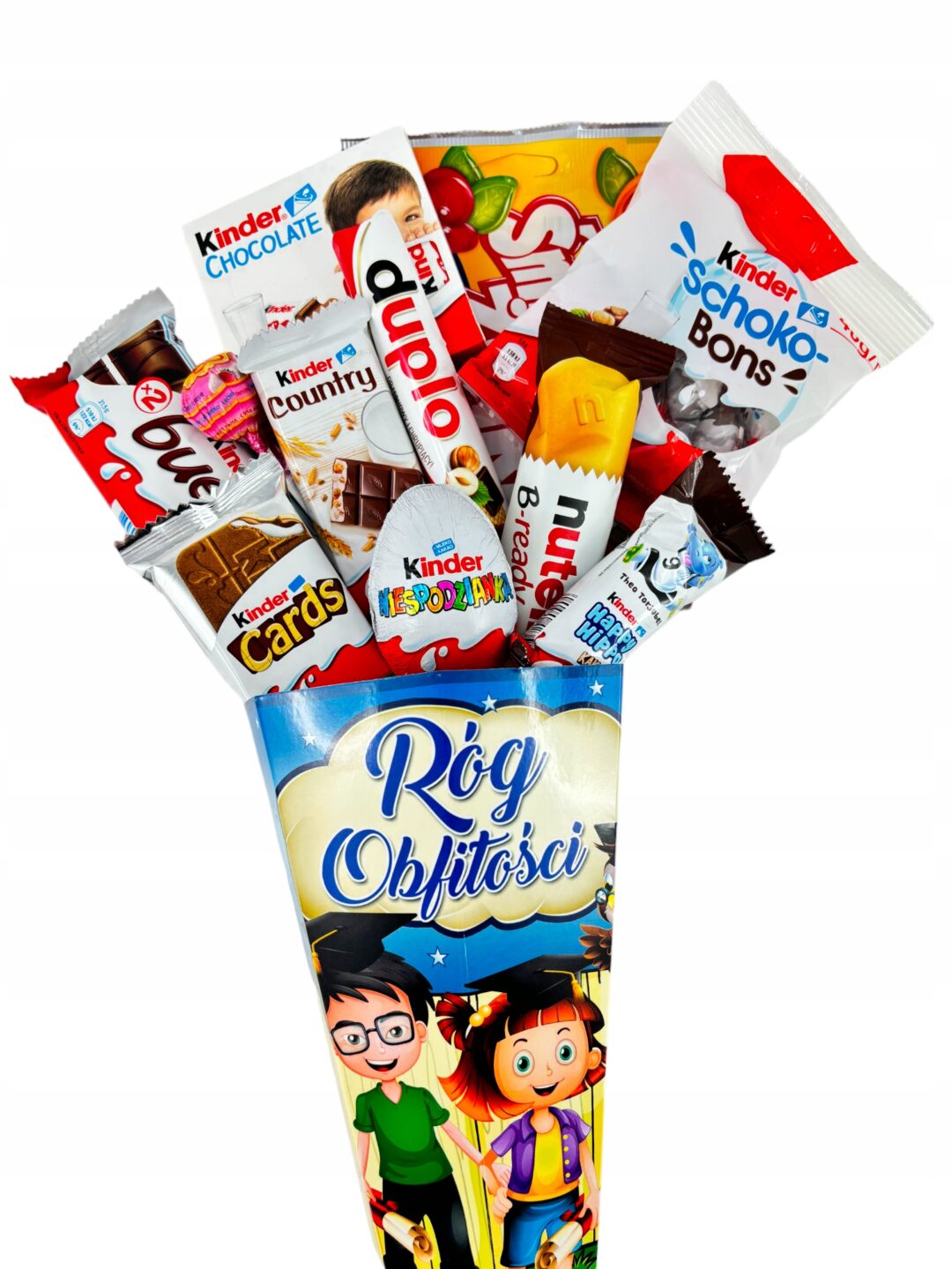 Róg Obfitości Tyta Kinder Na Rozpoczęcie Roku 37cm