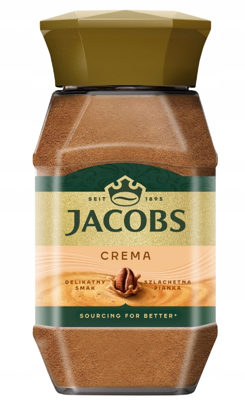 Jacobs Crema 200g