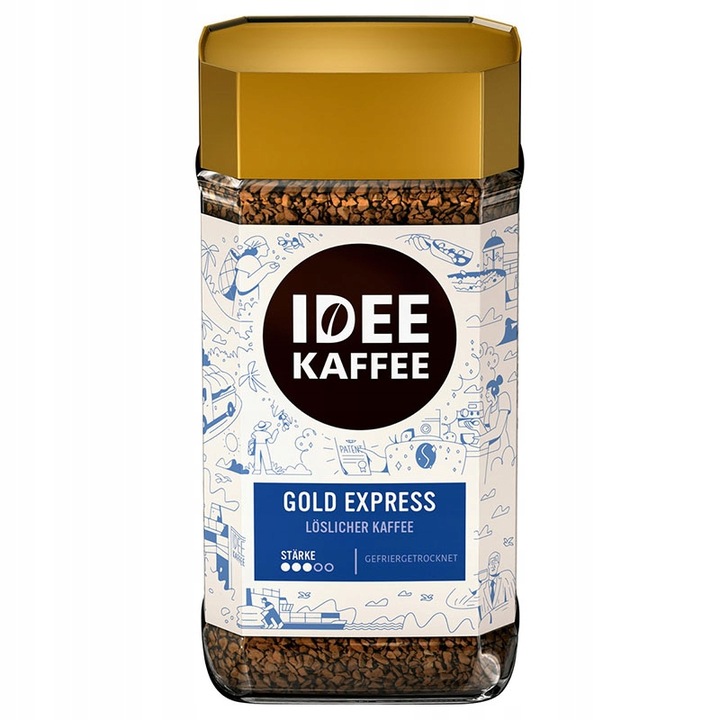 Idee Kaffee Gold Express 200g