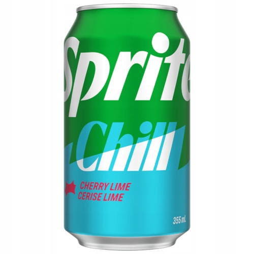 Sprite Chill Cherry Lime 355ml