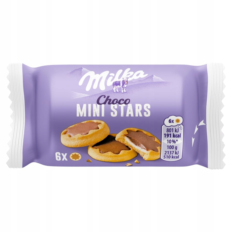 Milka Choco Mini Stars 37,5g