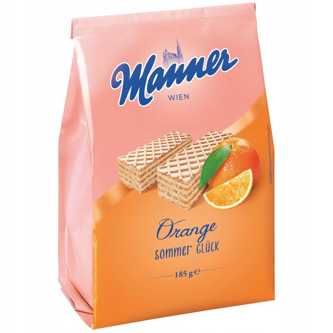Manner Orange 185g