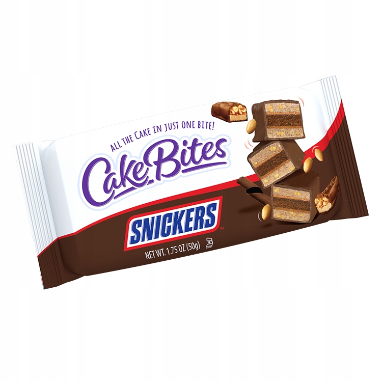 Snickers Cake Bites 50g