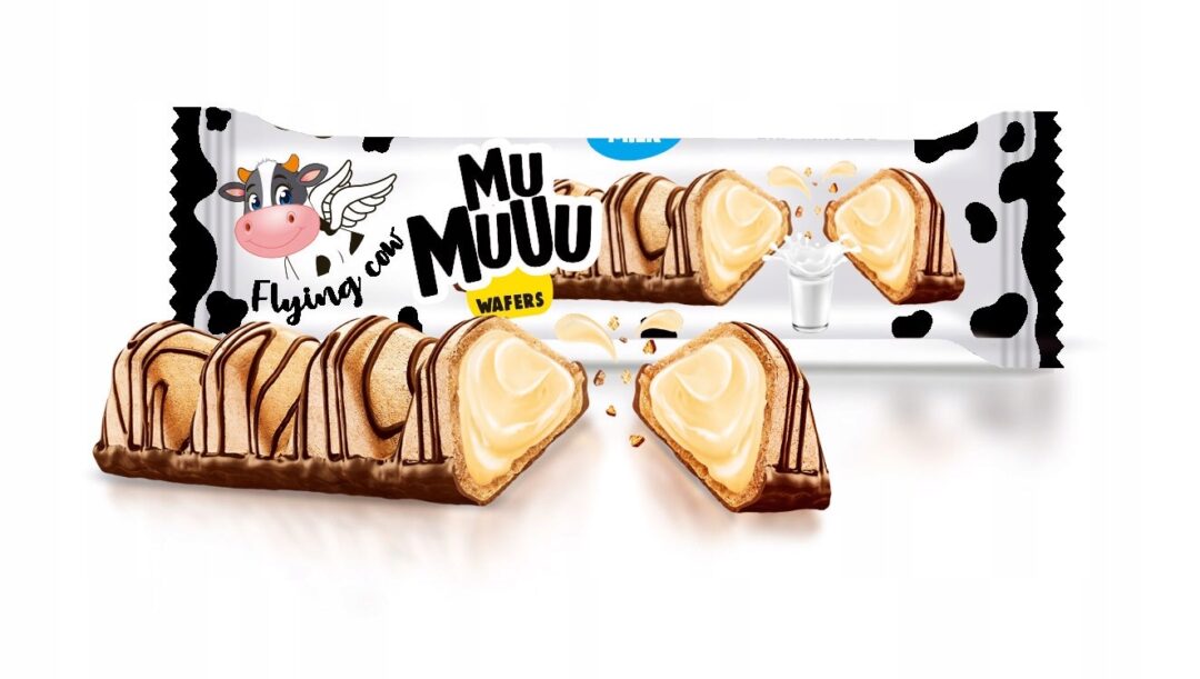 Mu Muuu Wafers Milk 22g