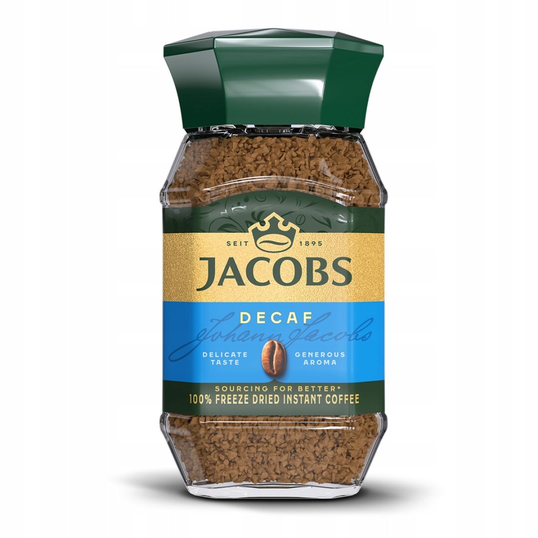 Jacobs Decaf 100g