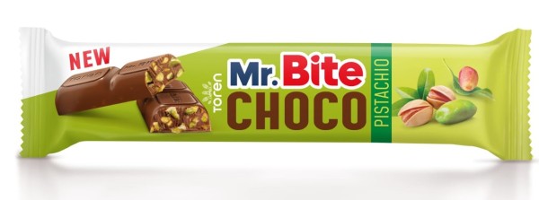 mr. Bite Choco Pistachio 22g