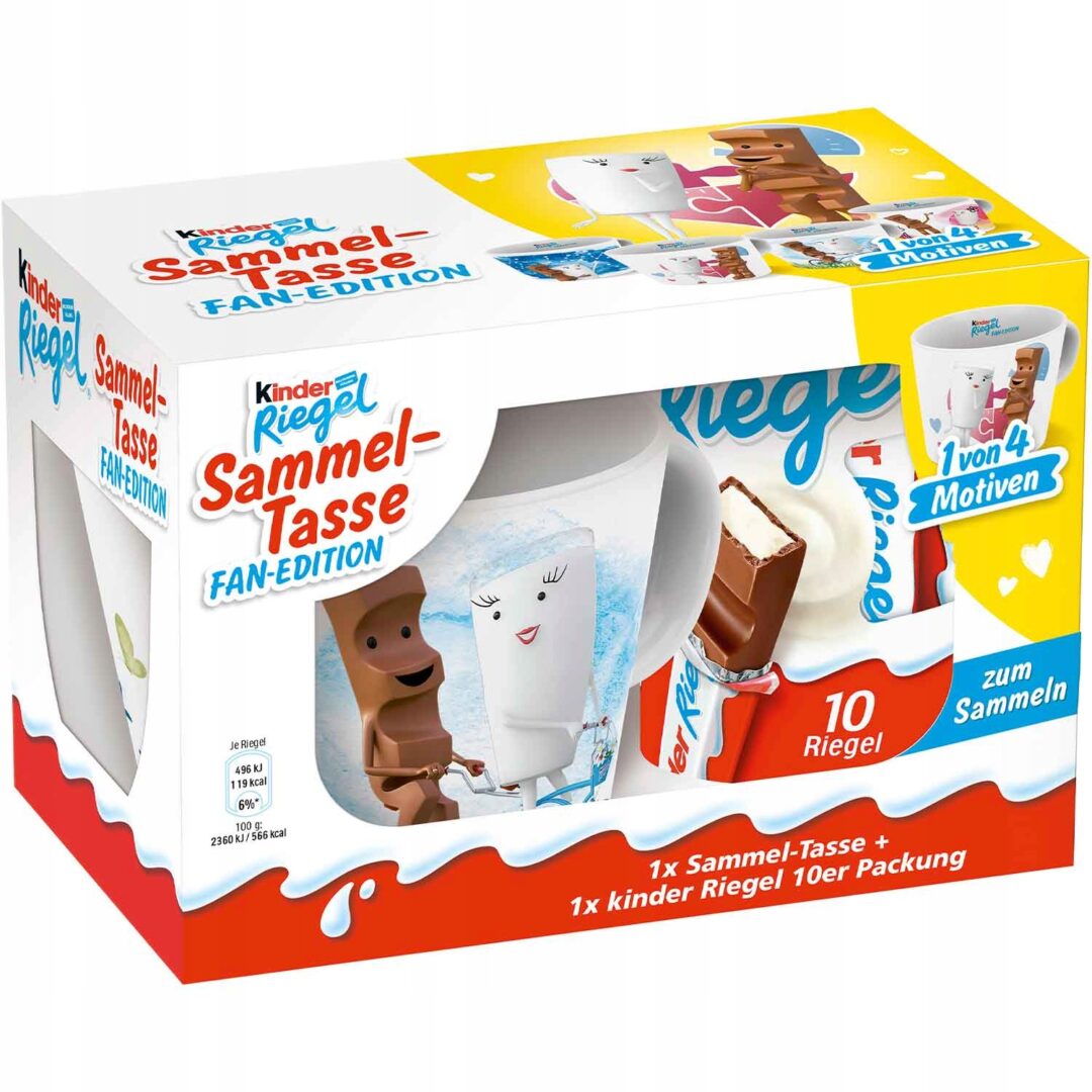 Kinder Riegel Zestaw z Kubkiem 210g