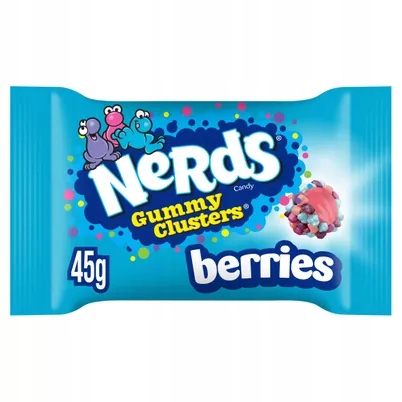 Nerds Gummy Clusters Berries 45g