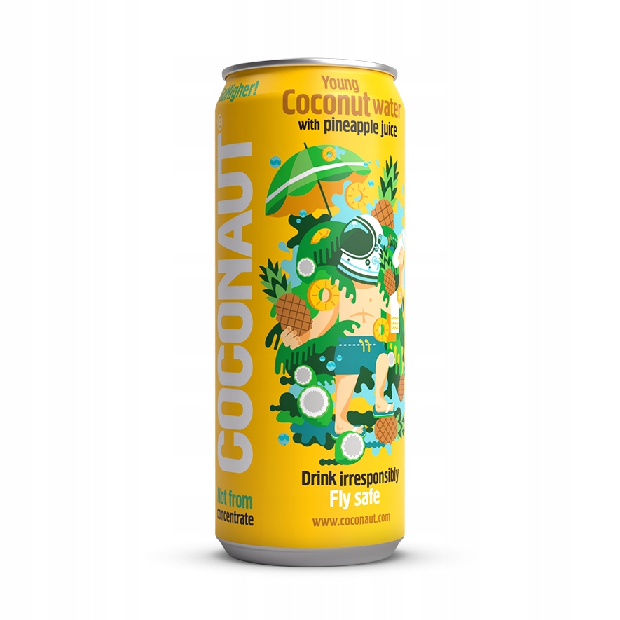 Coconaut Pineapple 320ml