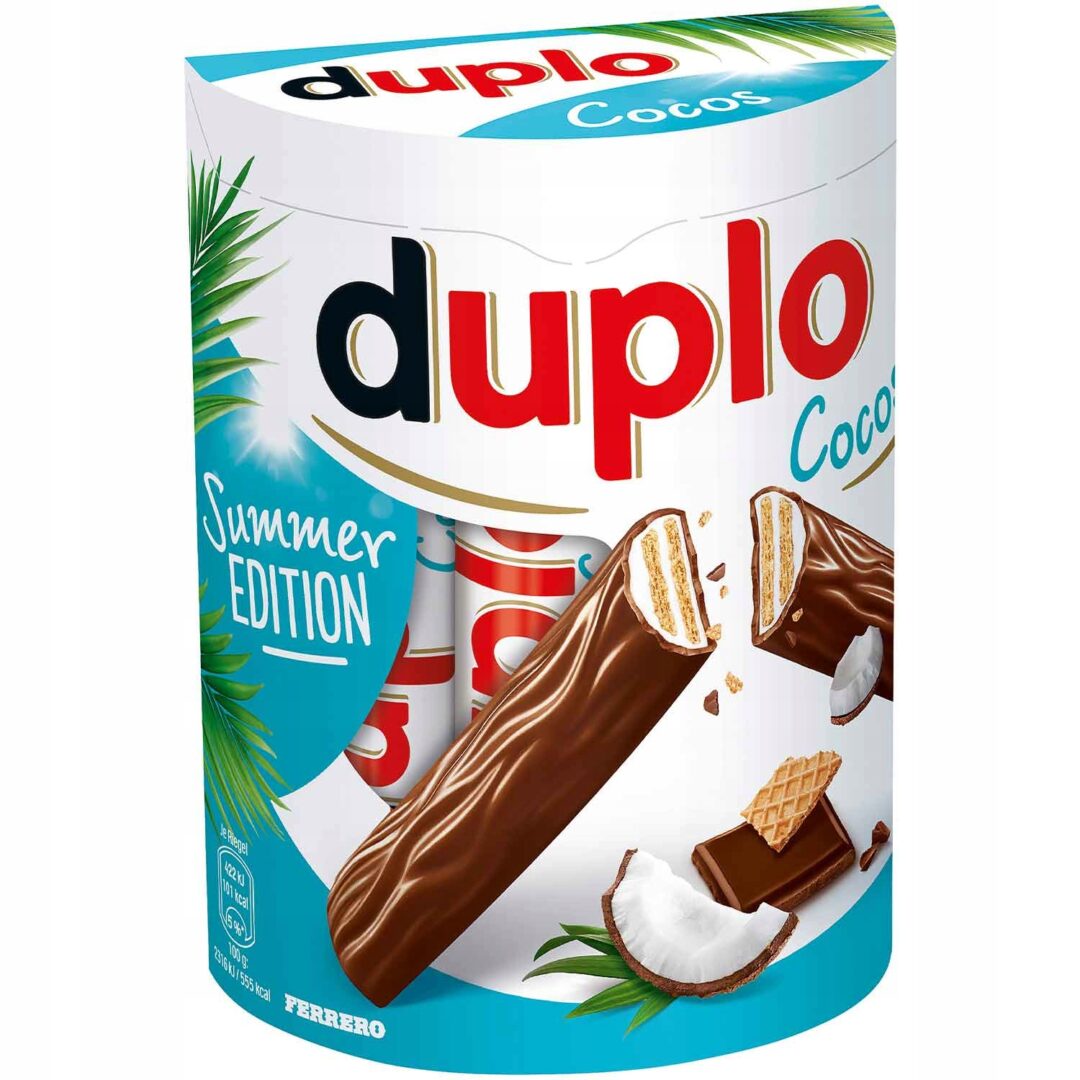 Duplo Cocos 182g