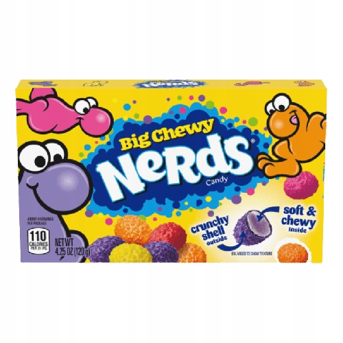 Nerds Big Chewy Crunchy Shell 120g