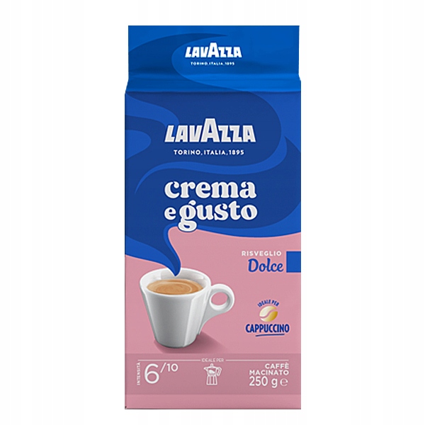 Lavazza Crema e Gusto Dolce 250g