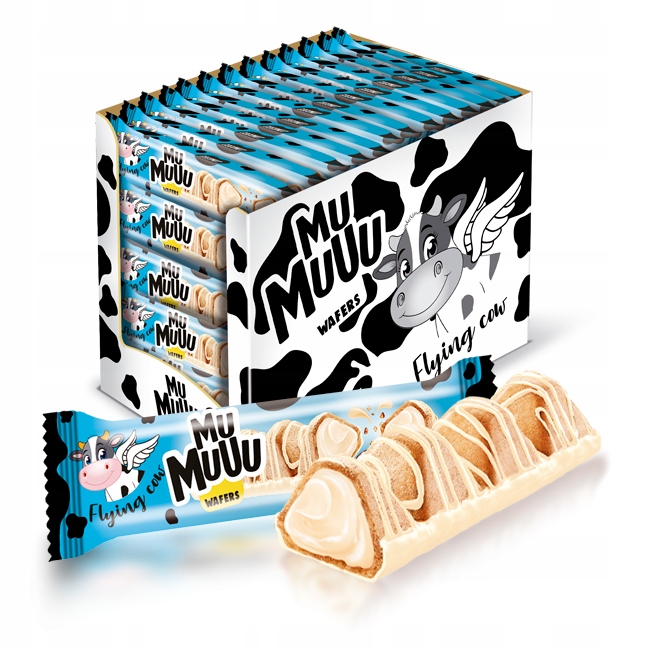 Mu Muuu Wafers Coconut 22g