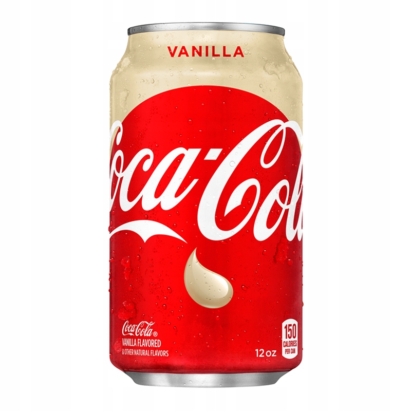 Coca Cola Vanilla 355ml