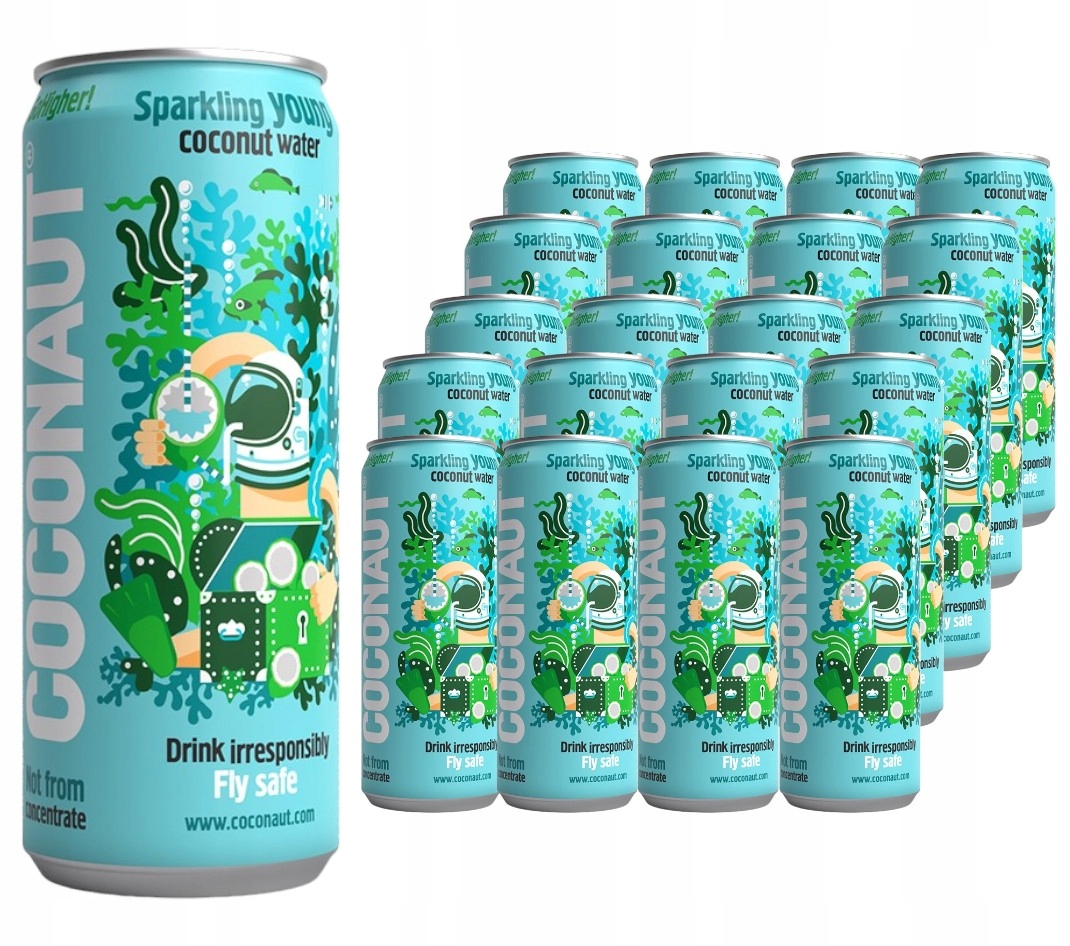Coconaut Sparkling 320ml x 20szt