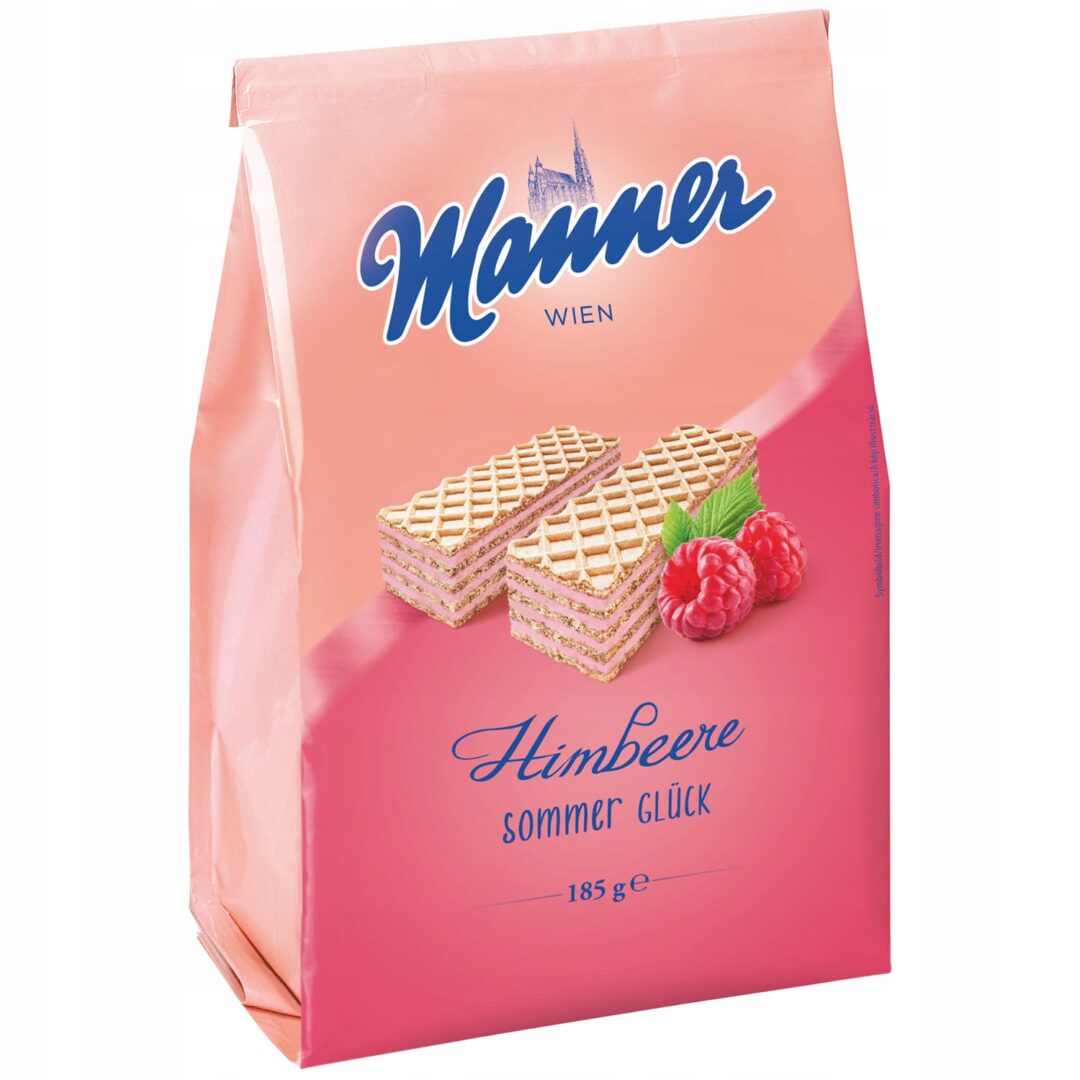 Manner Raspberry 185g