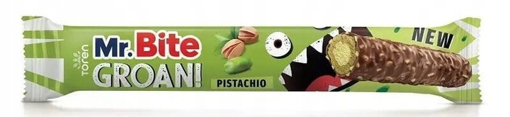 Mr. Bite Groani Pistachio 40g