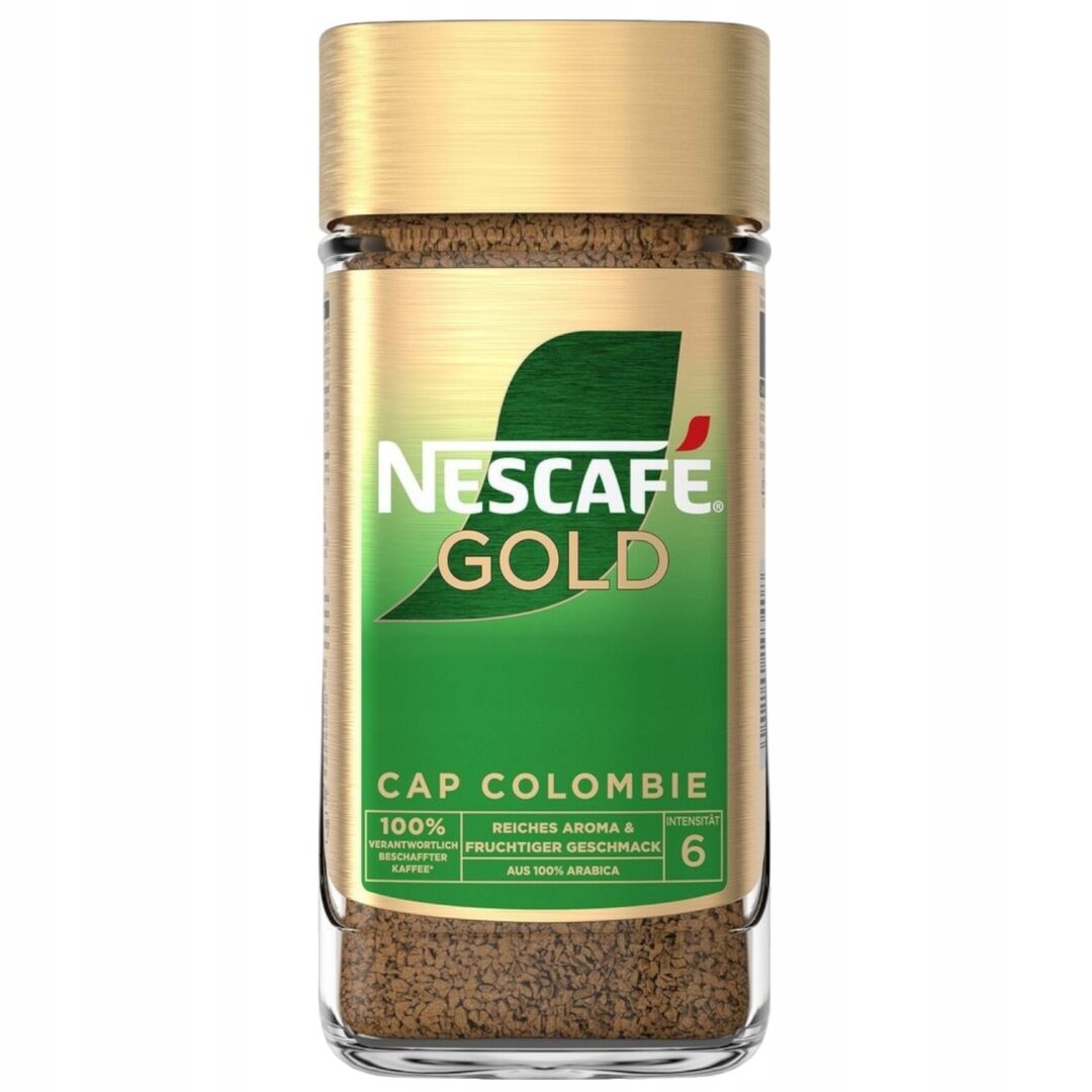 Nescafe Gold Cap Colombie (6) 200g