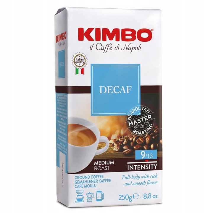 Kimbo Decaf 250g