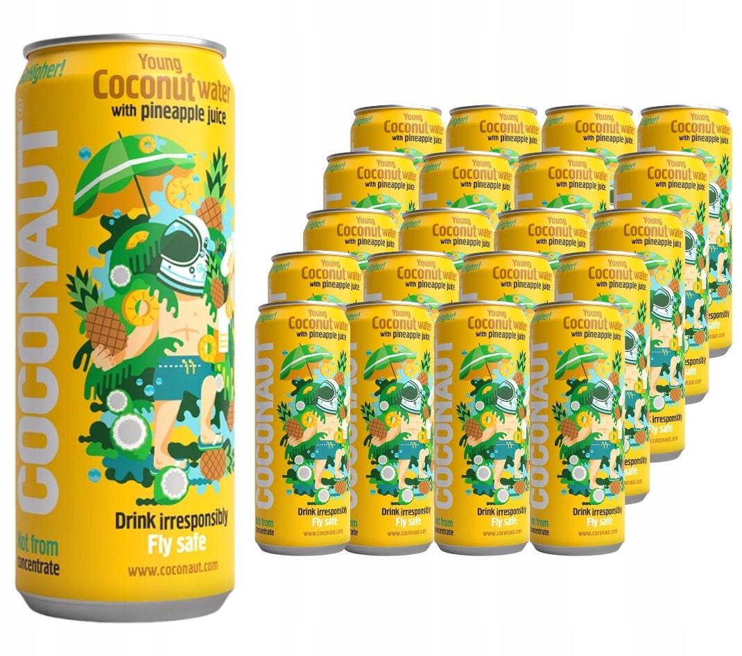 Coconaut Pineapple 320ml x 20szt