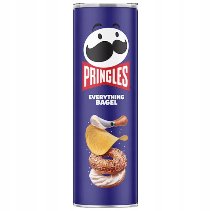 Pringles Everthing Bagel 158g