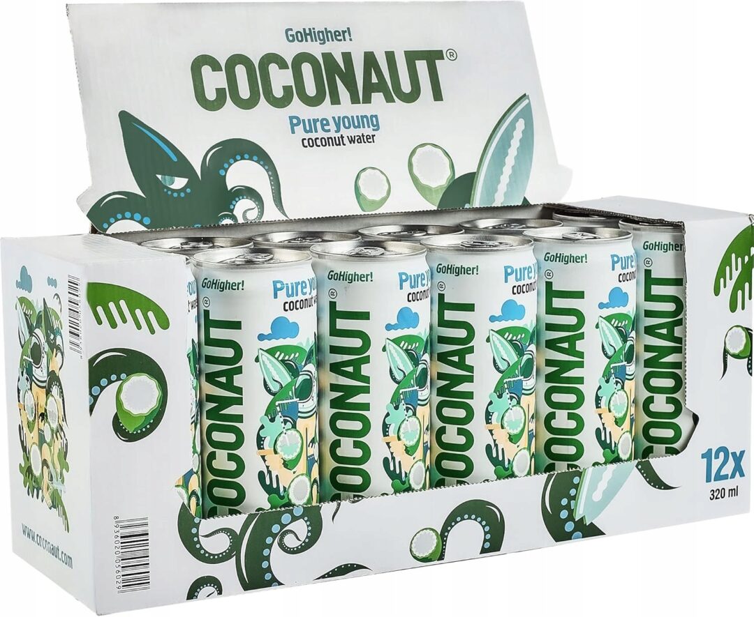 Coconaut 500ml x 12szt