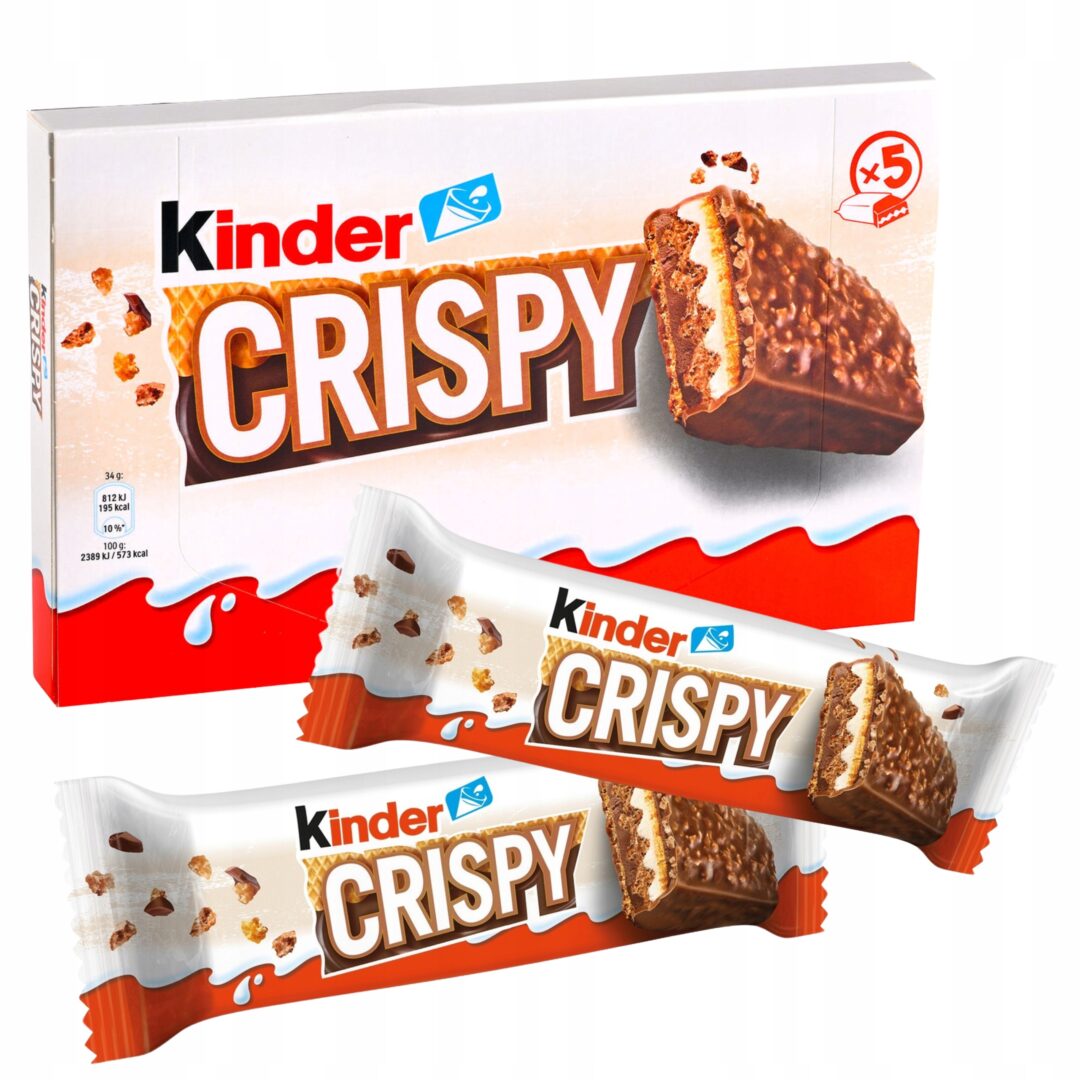 Kinder Crispy 34g x 5szt