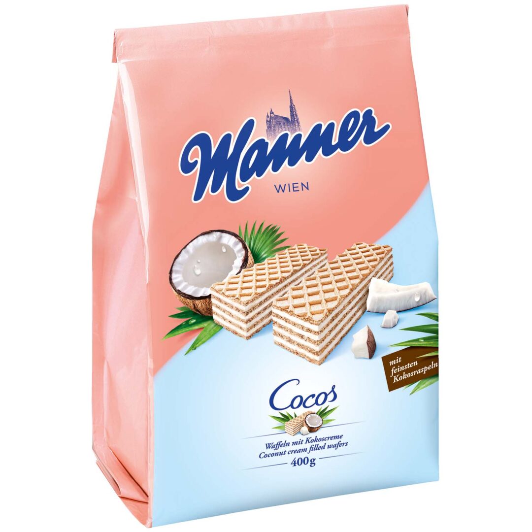 Manner Cocos 400g