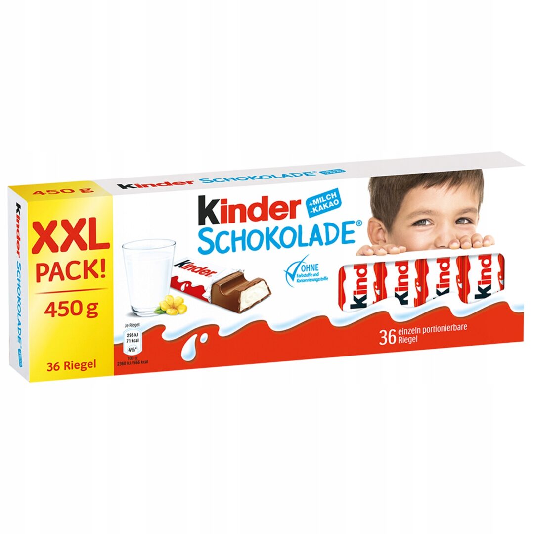 Kinder Chocolate XXL 450g