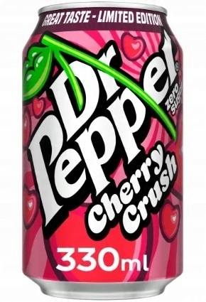 Dr Pepper Cherry Crush Zero 330ml