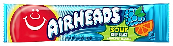 Airheads Sour Blue Blast 15,6g