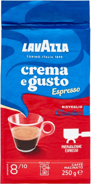 Lavazza Crema e Gusto Classico Espresso 250g