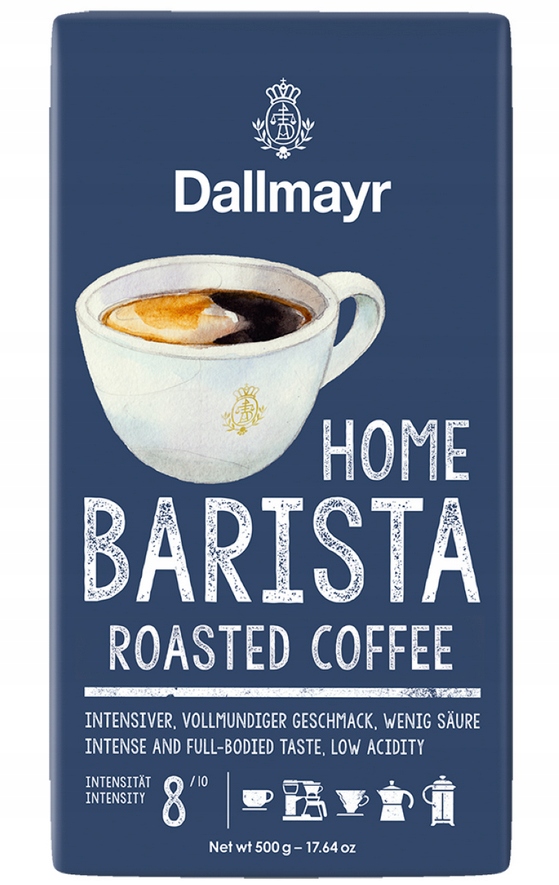 Dallmayr Home Barista Roasted Coffee 500g