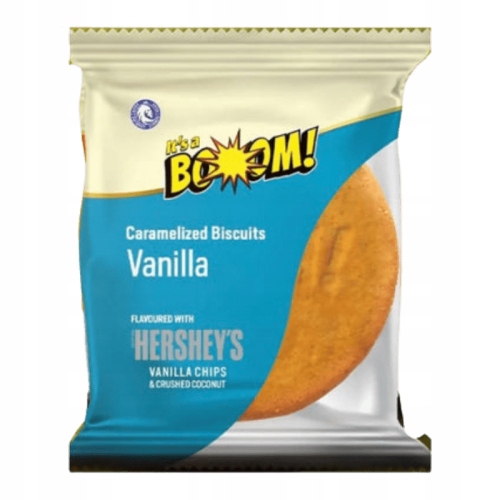 It's a Boom! Hershey's Carmelized Biscuits Vanilla 22g