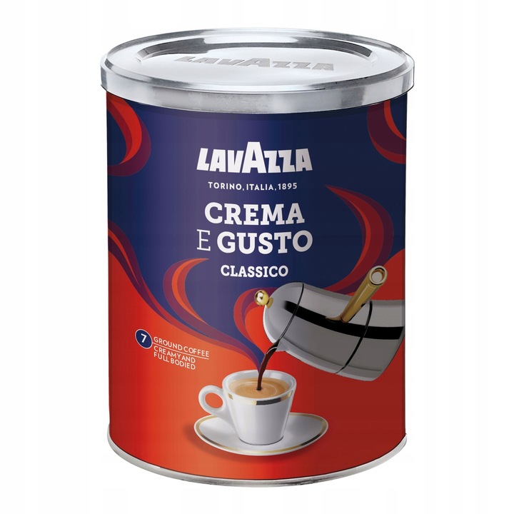 Lavazza Crema e Gusto Classico 250g