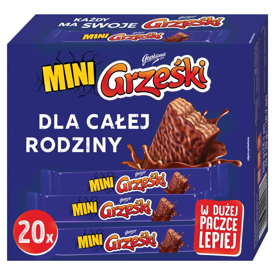 Grześki Mini 20szt x 20g