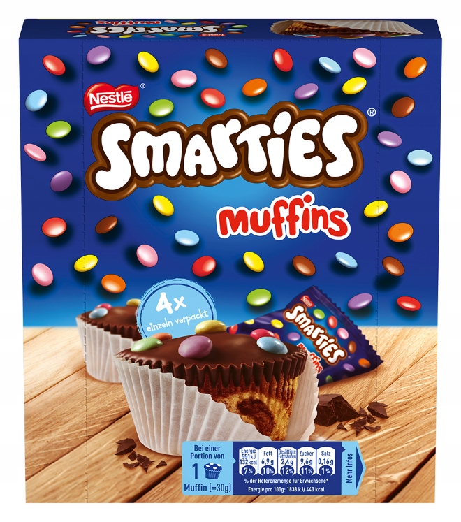 Smarties Muffins 120g