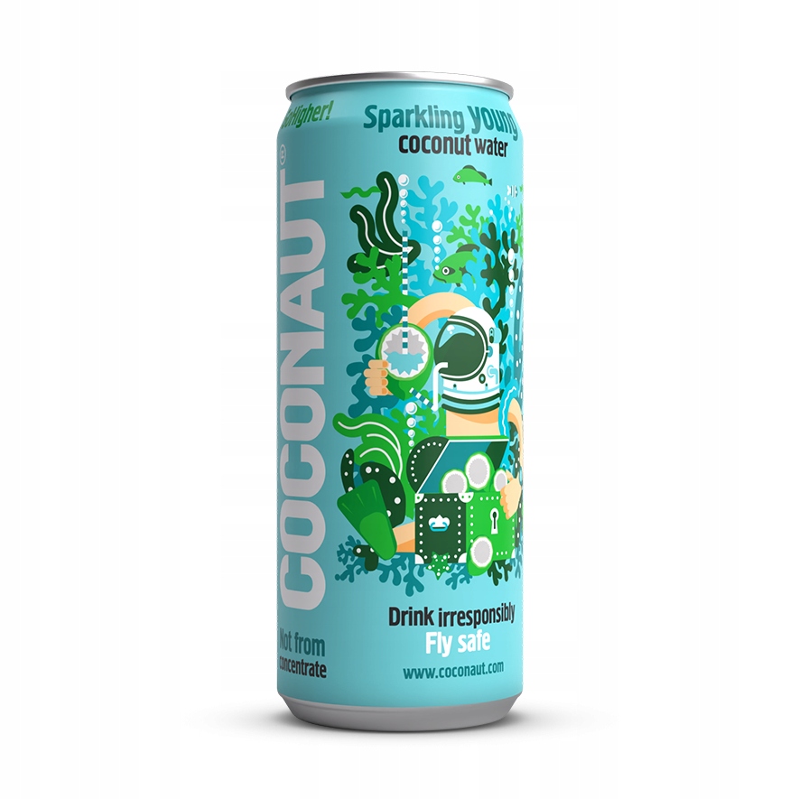 Coconaut Sparkling 320ml